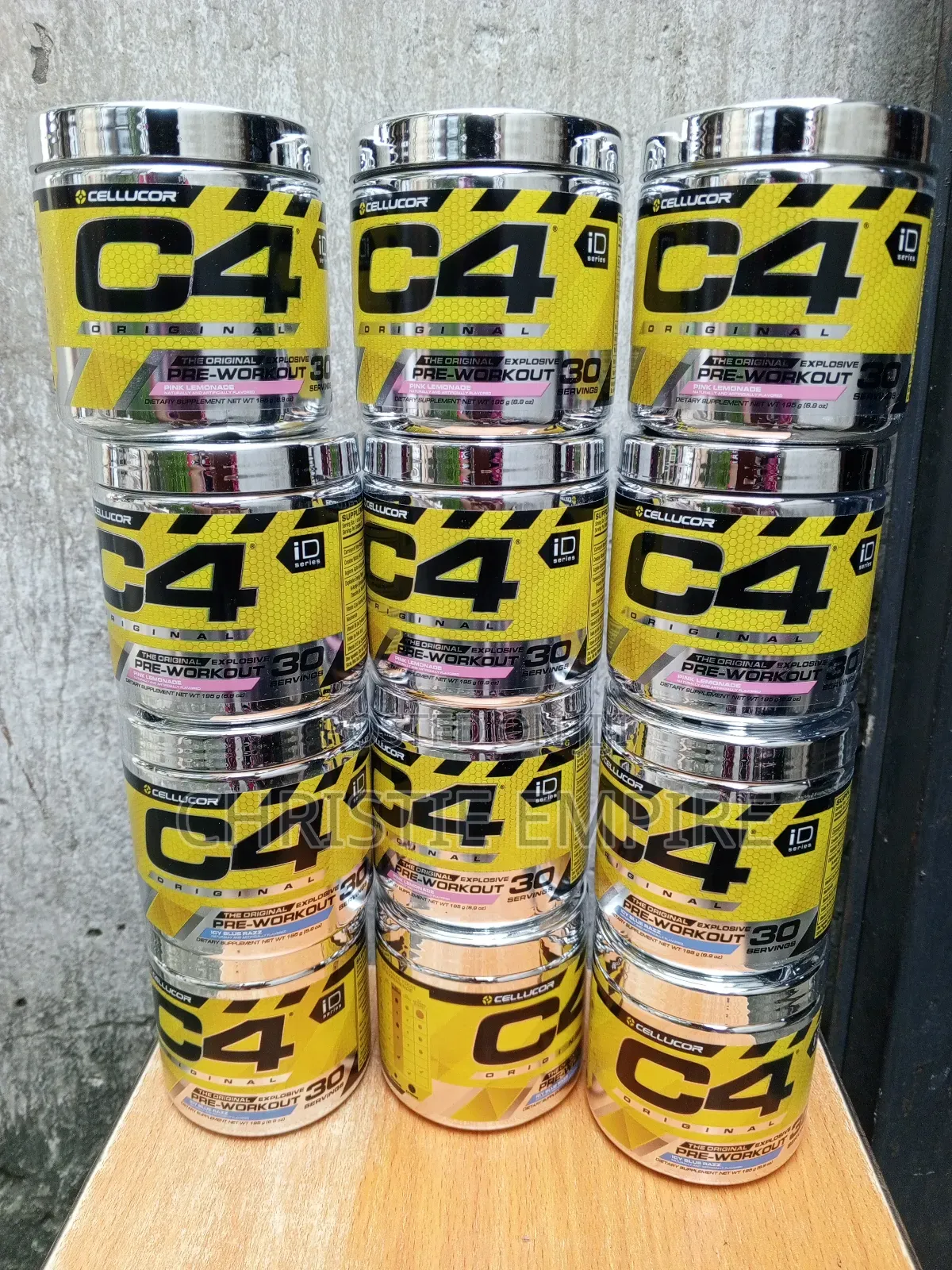 Cellucor C4 Original Pre Workout