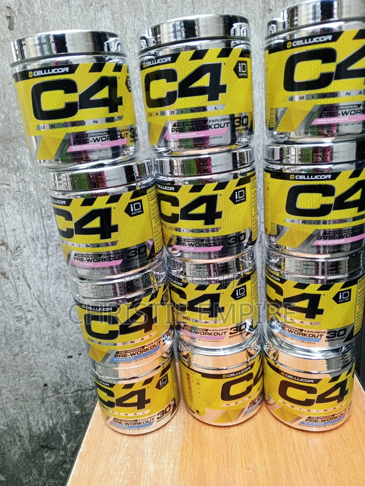 Cellucor C4 Original Pre Workout