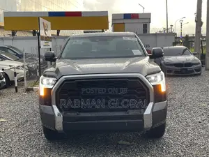 Toyota Tundra 2022 Gray