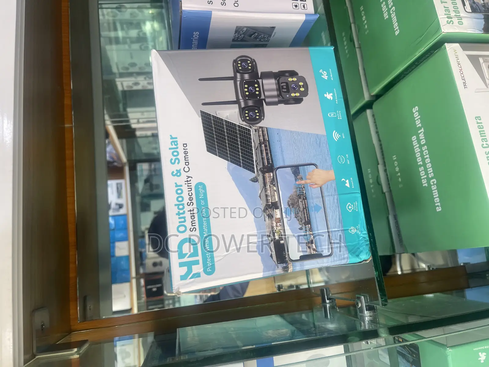 Solar Cctv
