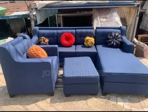 Classic L Shaped Sofa