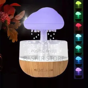 Rain Cloud Humidifier and Essential Oil Diffuser.