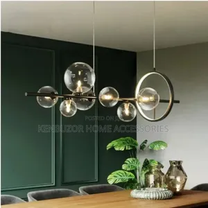 Glass Bubble Chandelier Light