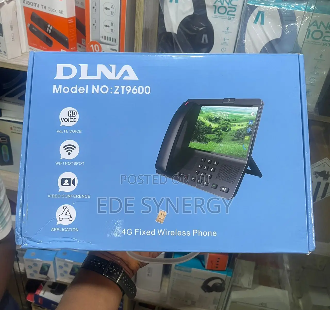 Touch Screen Wireless Intercom for Home and Office Use