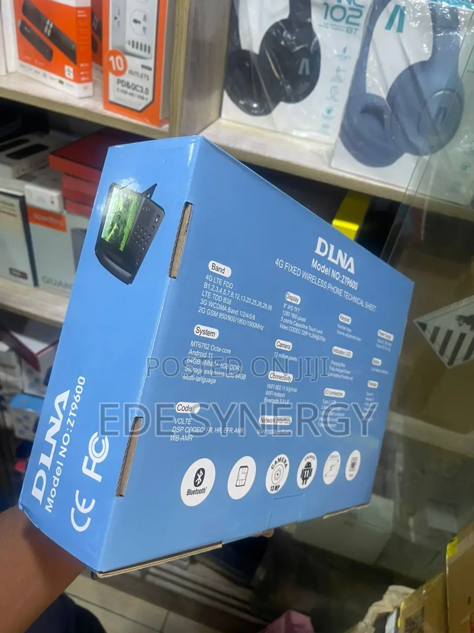 Touch Screen Wireless Intercom for Home and Office Use