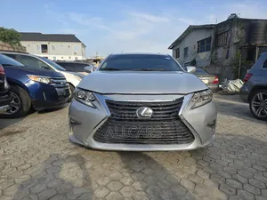 Lexus ES 350 2011 Silver
