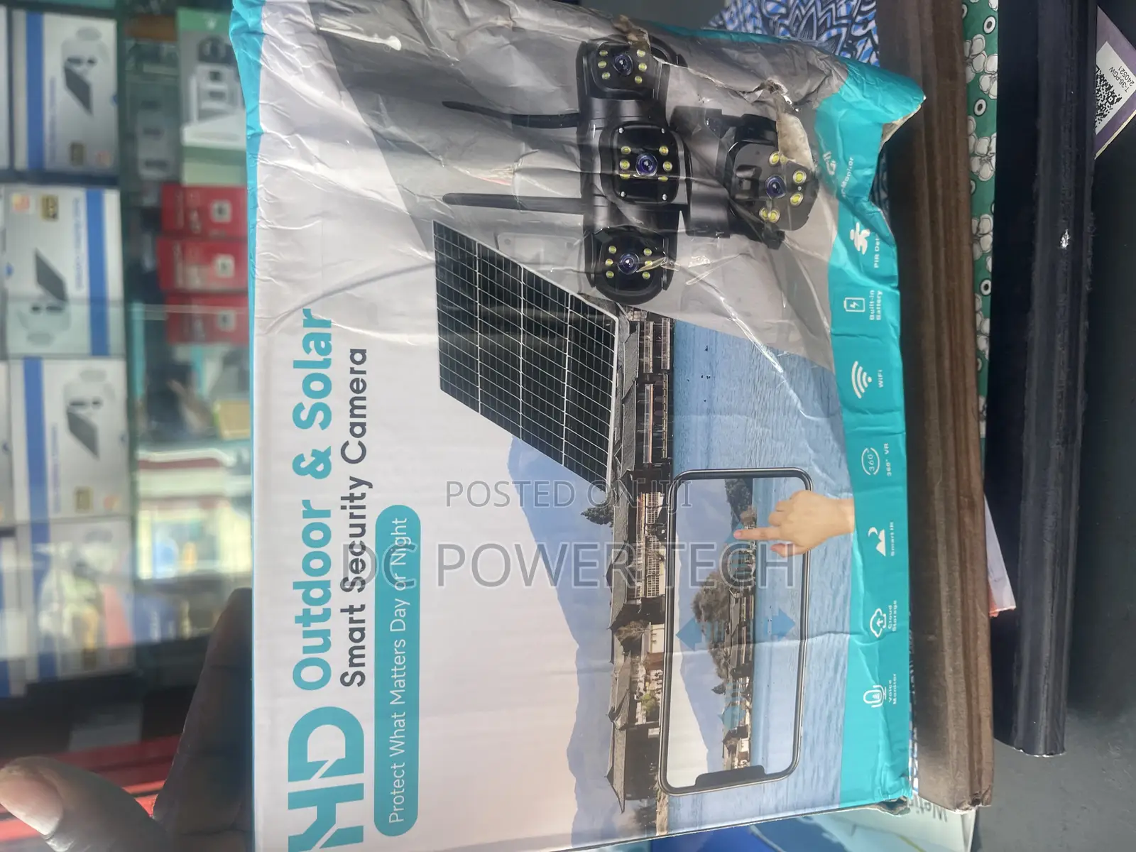 Cctv Solar Camera 3 Ways
