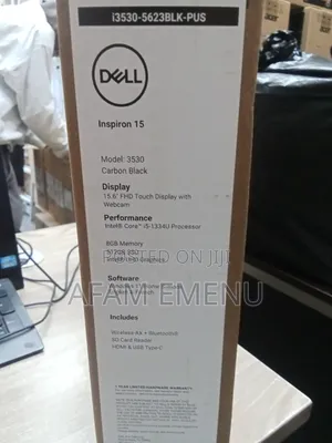 New Laptop Dell Inspiron 3541 8GB Intel Core i5 SSD 512GB