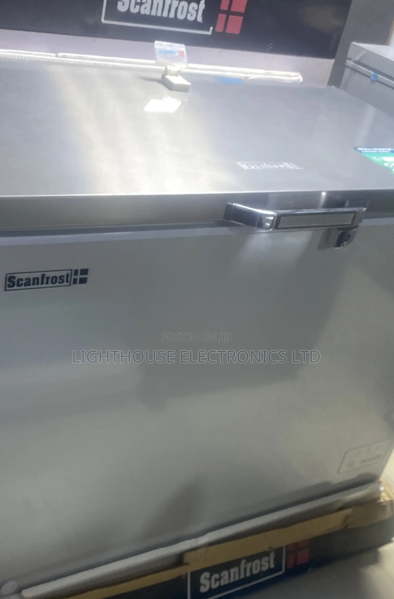 Scanfrost Freezer Sfl300inv