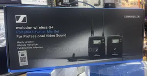 Sennheiser Ew 112p G4 Camera-Wireless Omni Lavalier Microphone System