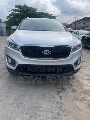 Kia Sorento 2016 Silver