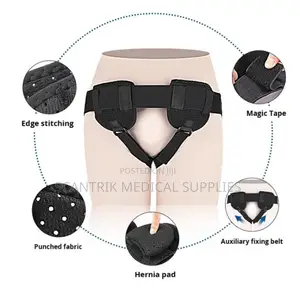 Medical Scrotal Support Hernia Belt for Men in Nigeria by Scantrik