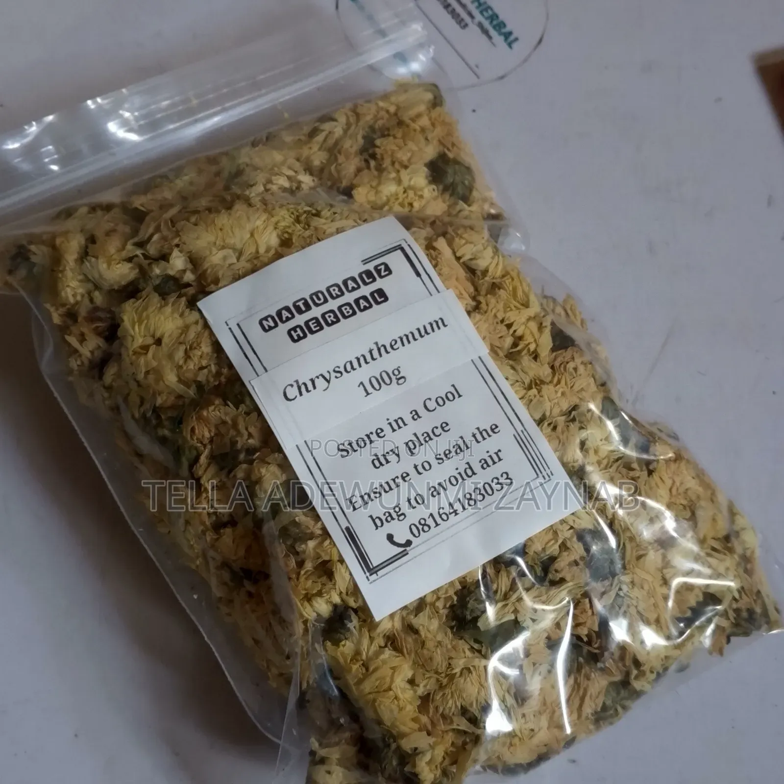 Chrysanthemum 100g