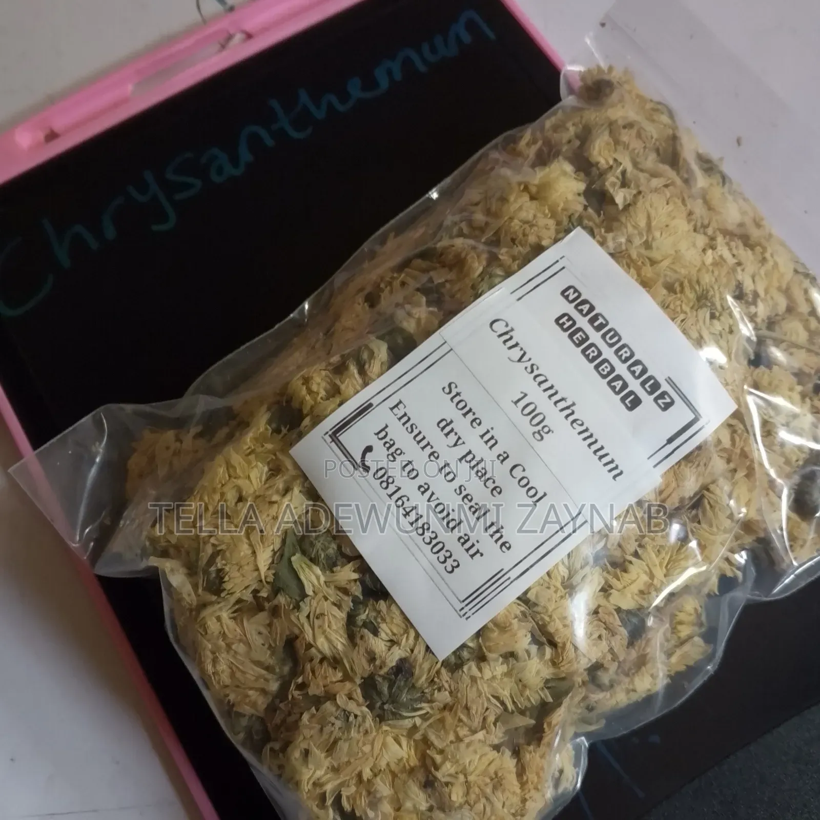 Chrysanthemum 100g