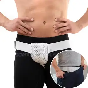 Dual Pad Scrotal Support Hernia Belt for Men in Nigeria by Scantrik