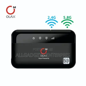 Olax 5g Mifi With 10000mah Battery