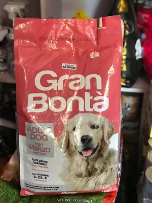 Granbota Adult Dog Food 4kg – Complete Nutrition for Healthy Dogs