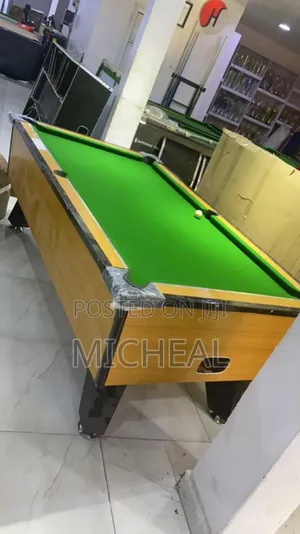 Local Neatly Trimmed Produce Snooker Board