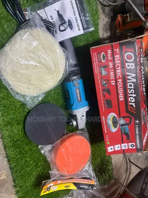 Job Master 7" Electric Polisher. It Is A Professional