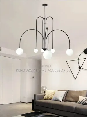 Simple Home Chandelier
