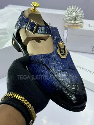 Latest Design Versace Men's Blue Sandals
