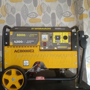 Fireman Generator Ac8000e2