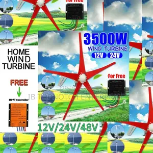 3500w 48v Horizontal Turbine Is the New Standard for Off-Grid Power