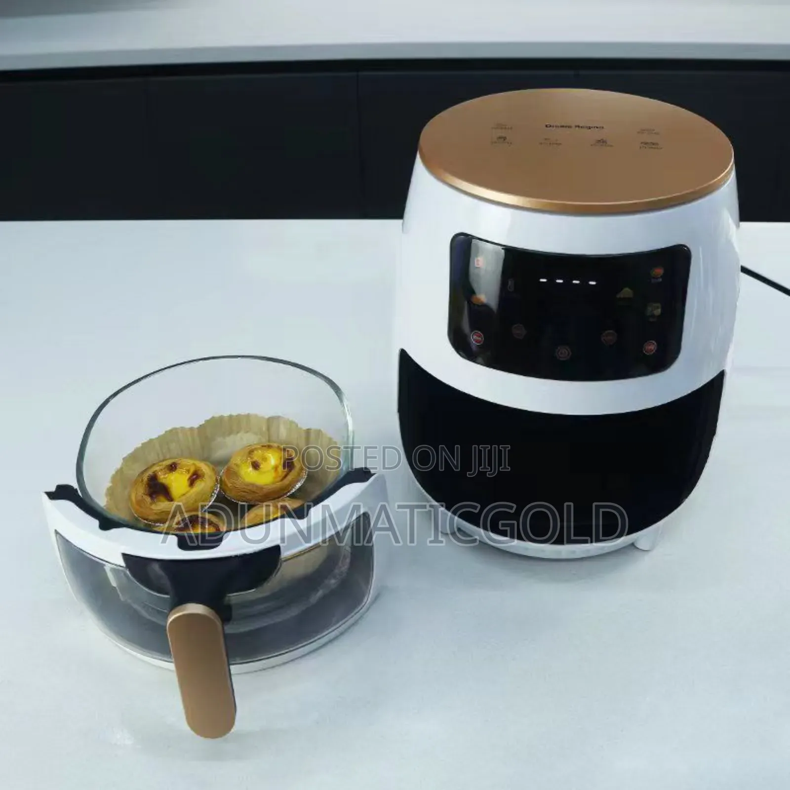 6l See Through/LCD Touch Screen