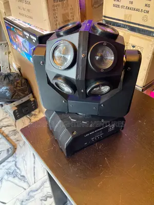 12 Eyes Moving Head Light