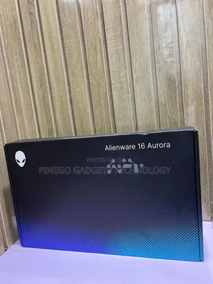 New Laptop Dell Alienware Aurora R16 16GB Intel Core I7 SSD 512GB