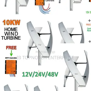 Invest in Freedom: 10kw Wind Turbine Pays for Itself, Starting Today