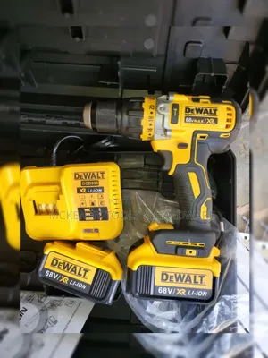 20v Max Xr Brushless 3-speed Cordless Hammer Drill.