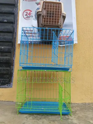 Collapsible Dog Cage and Carrier Sizes 1 2 3 4