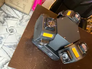 3 Head Moving Head With Laser Light