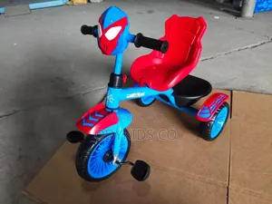 Cool Style 3-Wheel Kids Tricycle for 2
To 4 Year Children