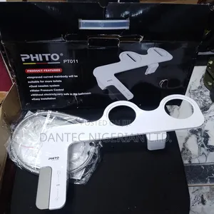 Bidet Toilet Seat Attachment (Dual Nozzle)
