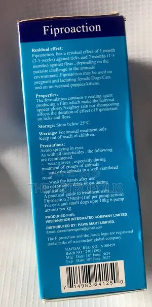 Ticks and Fleas Spray