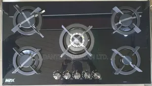 5-Burner Built-in Gas Hob
