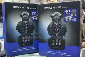 Zoom H8 Digital Multitrack Recorder