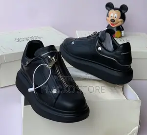 Original Alexander Mcqueen Zip Up Sneakers