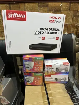 Full Color Camera 5mp Dahua Indoor And Outdoor