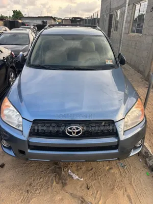 Toyota RAV4 2.5 Limited 4x4 2010 Blue