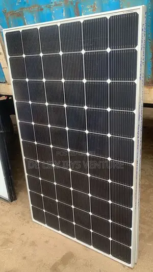 340w Solar Panel 12 Bursbar