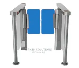 Stainless Steel Swing Barrier Gate Swing Turnstile