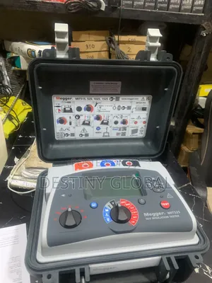 Megger Mit525 5kv Insulation Tester.