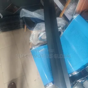 Back Bumper Plastic Highlander 2011/2013
