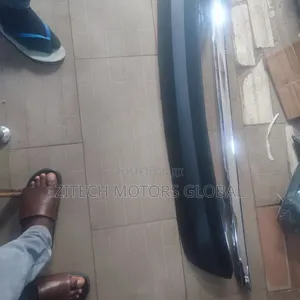 Back Bumper Plastic and Chrome Highlighteder 2011/2013