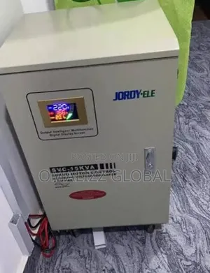 15kva Stabilizer Single Phase