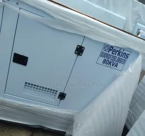 High Standards England Perkins Generator
