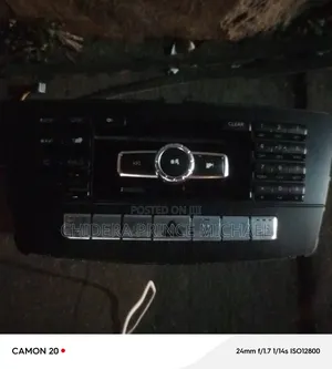 Radio for Ml350 to Gle350 2018 Model